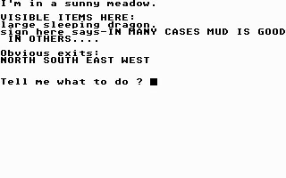 Adventure atari screenshot